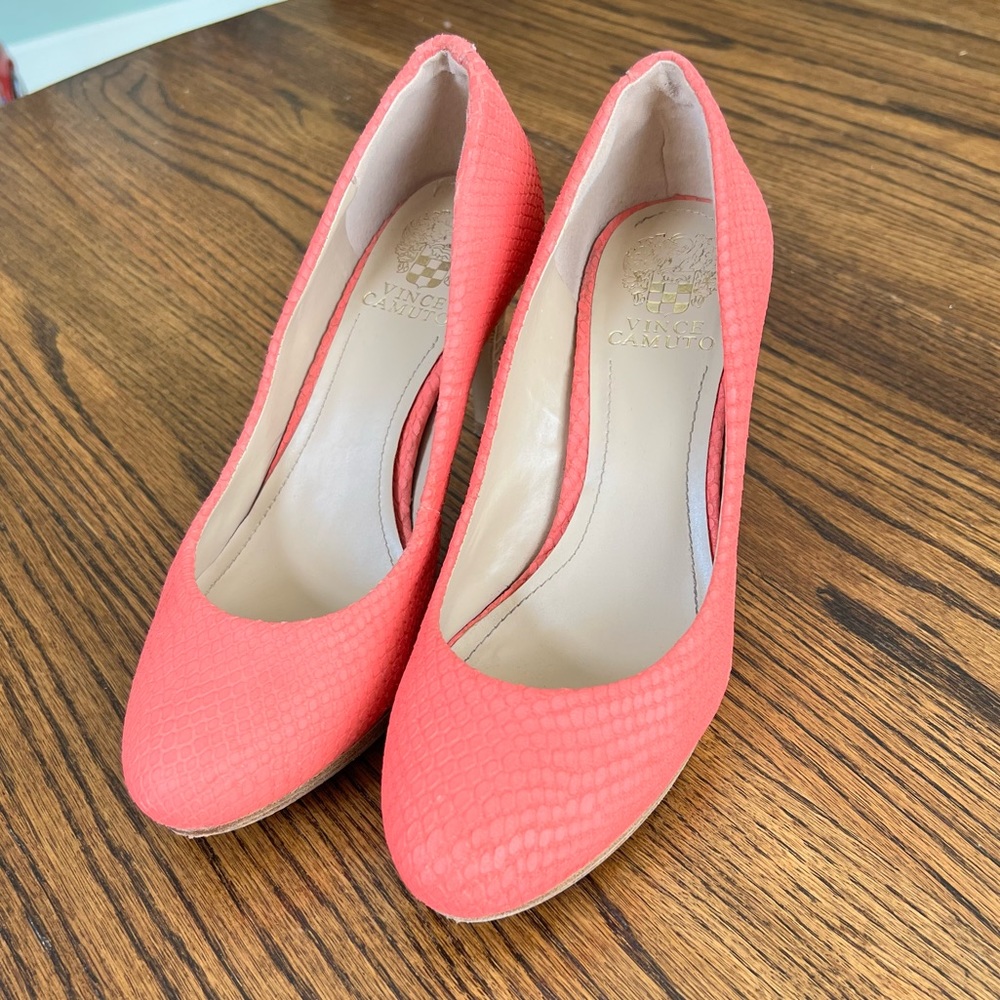 Vince Camuto Coral Heels